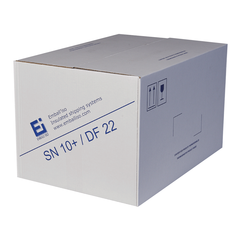 Standard national plus 适用于国际邮寄的保温包装 EMBALL'ISO